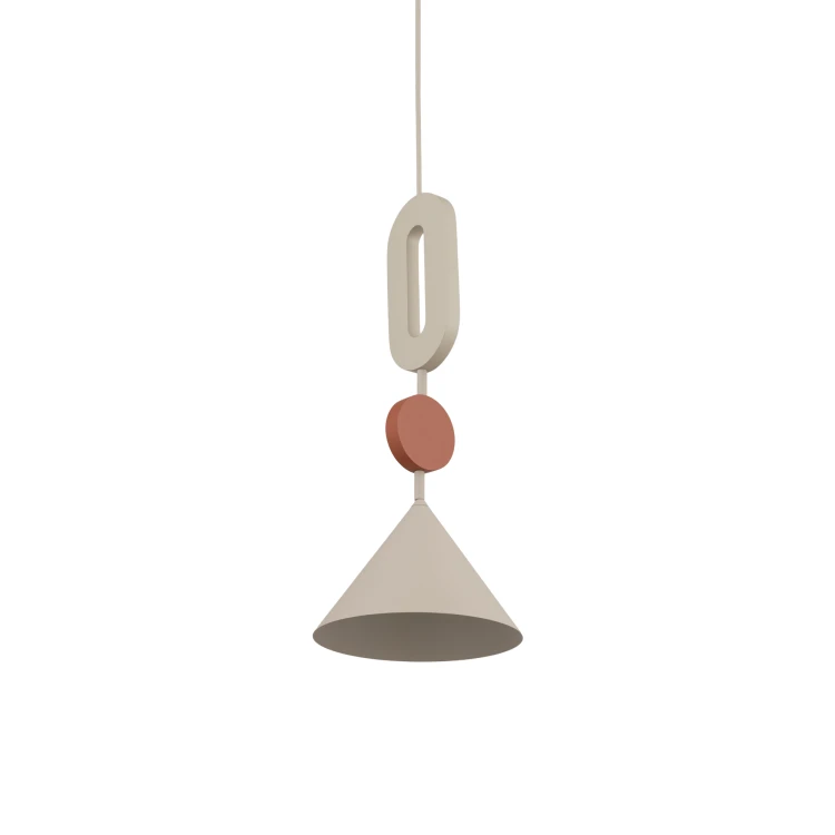 CAMELEON DROPS COLOR E 12117 Nowodvorski Lighting Klosz Beżowy Terakota Inspiracje Premium