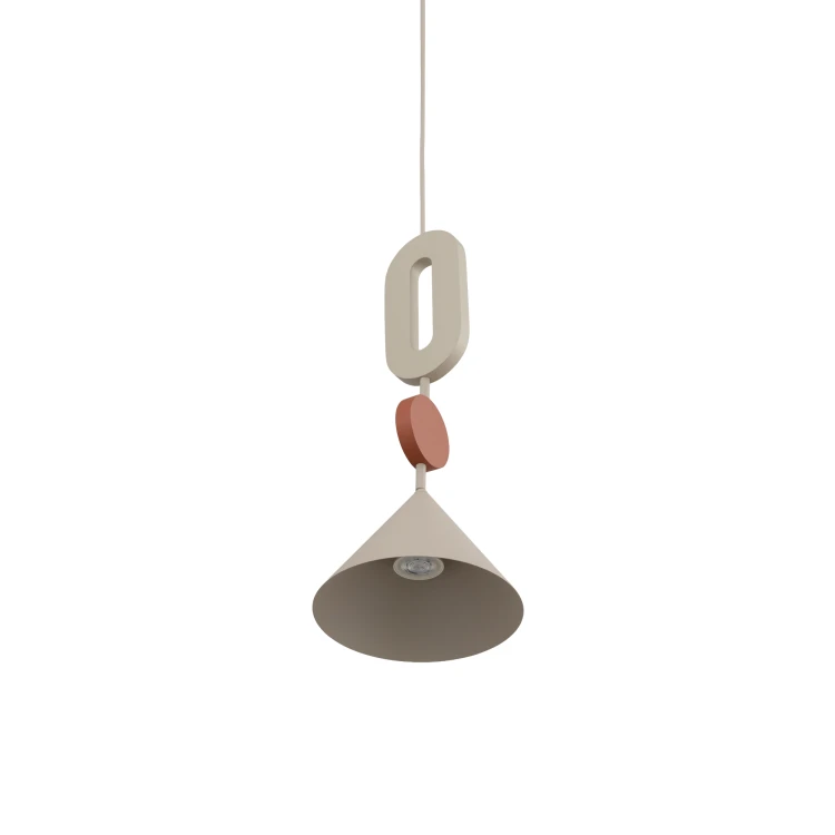 CAMELEON DROPS COLOR E 12117 Nowodvorski Lighting Klosz Beżowy Terakota Inspiracje Premium
