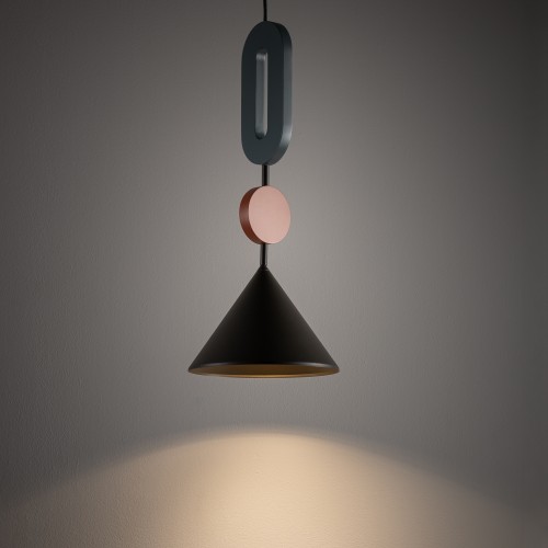 CAMELEON DROPS COLOR F 12118 Nowodvorski Lighting Klosz Jedwabisty grafit Szary błękit Inspiracje Premium