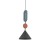 CAMELEON DROPS COLOR F 12118 Nowodvorski Lighting Klosz Jedwabisty grafit Szary błękit Inspiracje Premium