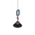CAMELEON DROPS COLOR F 12118 Nowodvorski Lighting Klosz Jedwabisty grafit Szary błękit Inspiracje Premium