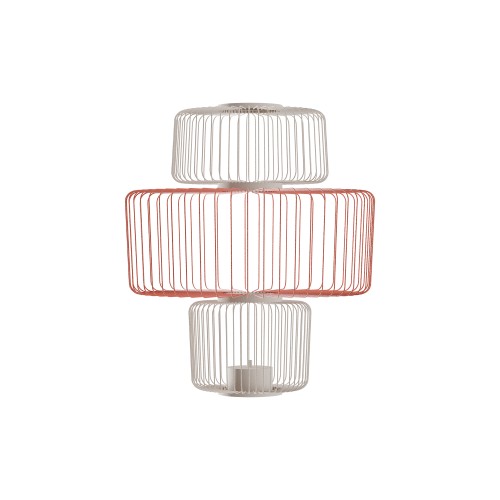 CAMELEON NOME A 12263 Nowodvorski Lighting Klosz Beżowy Terakota Inspiracje Premium