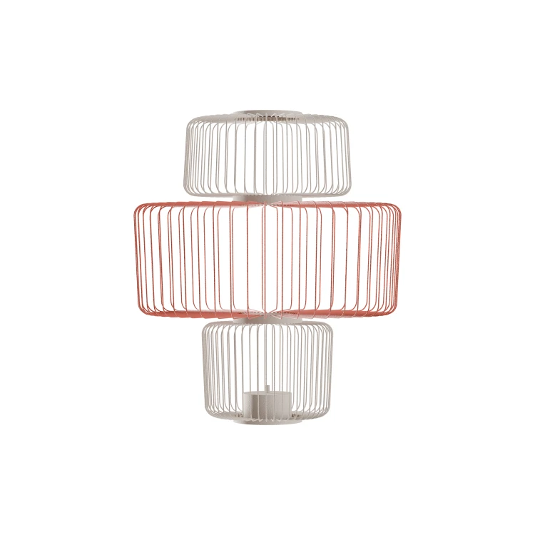 CAMELEON NOME A 12263 Nowodvorski Lighting Klosz Beżowy Terakota Inspiracje Premium