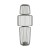 CAMELEON NOME B 12266 Nowodvorski Lighting Klosz Jedwabisty grafit Inspiracje Premium