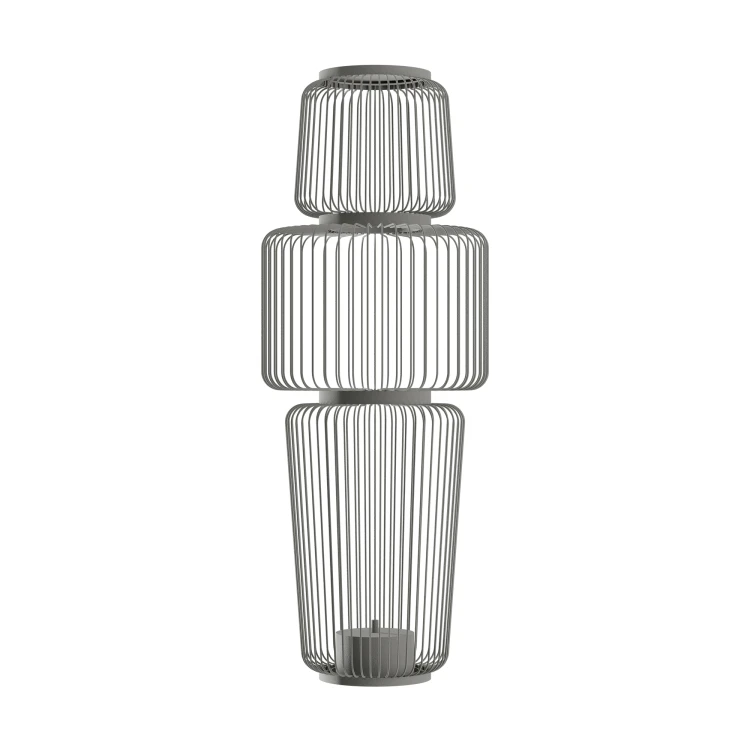 CAMELEON NOME B 12266 Nowodvorski Lighting Klosz Jedwabisty grafit Inspiracje Premium