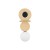 CAMELEON DROPS WOOD A 12426 Nowodvorski Lighting Klosz Naturalne drewno Czarny Inspiracje Premium