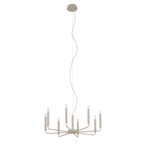 ORTO 12525 Nowodvorski Lighting Lampa sufitowa żyrandol Beżowy Inspiracje Premium