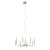 ORTO 12525 Nowodvorski Lighting Lampa sufitowa żyrandol Beżowy Inspiracje Premium