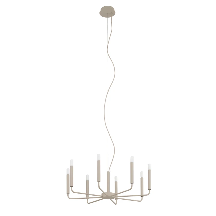 ORTO 12525 Nowodvorski Lighting Lampa sufitowa żyrandol Beżowy Inspiracje Premium