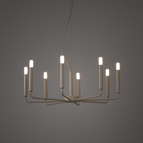 ORTO 12525 Nowodvorski Lighting Lampa sufitowa żyrandol Beżowy Inspiracje Premium