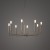 ORTO 12525 Nowodvorski Lighting Lampa sufitowa żyrandol Beżowy Inspiracje Premium