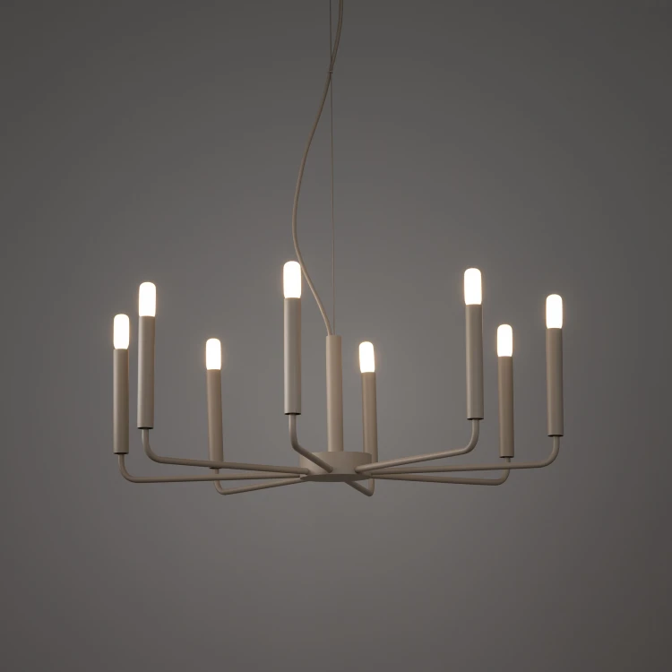 ORTO 12525 Nowodvorski Lighting Lampa sufitowa żyrandol Beżowy Inspiracje Premium