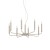 ORTO 12525 Nowodvorski Lighting Lampa sufitowa żyrandol Beżowy Inspiracje Premium