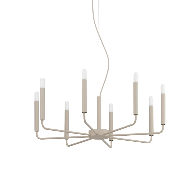 ORTO 12525 Nowodvorski Lighting Lampa sufitowa żyrandol Beżowy Inspiracje Premium