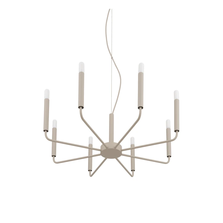 ORTO 12525 Nowodvorski Lighting Lampa sufitowa żyrandol Beżowy Inspiracje Premium