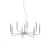 ORTO 12525 Nowodvorski Lighting Lampa sufitowa żyrandol Beżowy Inspiracje Premium