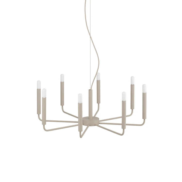 ORTO 12525 Nowodvorski Lighting Lampa sufitowa żyrandol Beżowy Inspiracje Premium