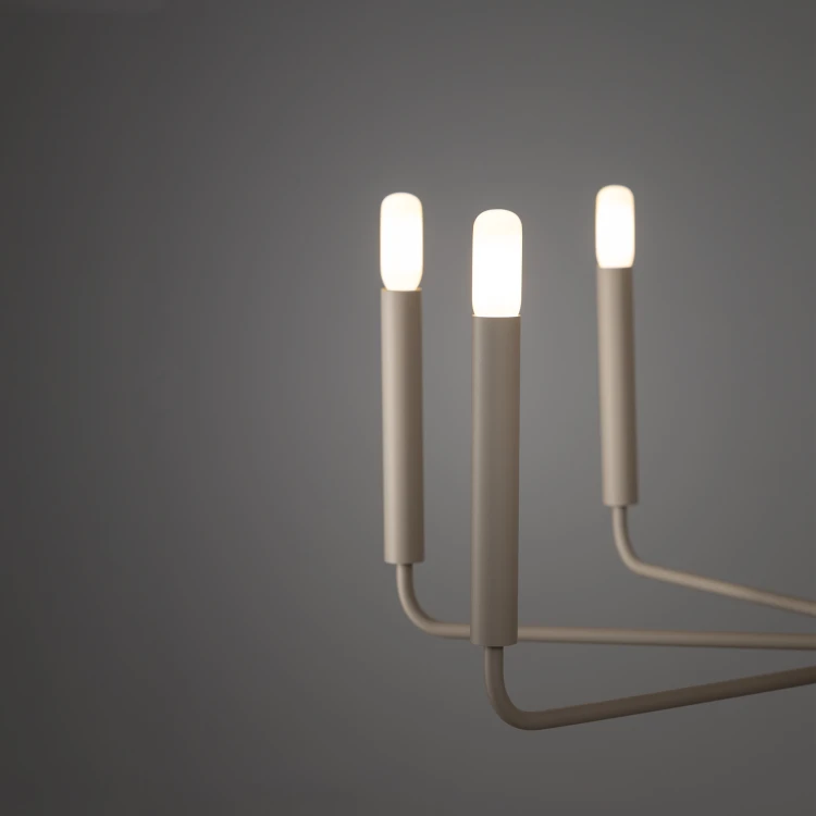 ORTO 12525 Nowodvorski Lighting Lampa sufitowa żyrandol Beżowy Inspiracje Premium