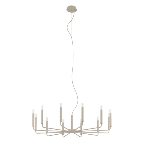 ORTO B 12526 Nowodvorski Lighting Lampa sufitowa żyrandol Beżowy Inspiracje Premium