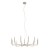 ORTO B 12526 Nowodvorski Lighting Lampa sufitowa żyrandol Beżowy Inspiracje Premium