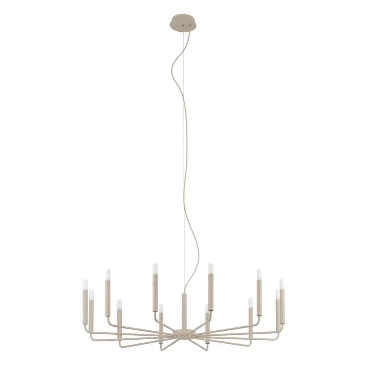 ORTO B 12526 Nowodvorski Lighting Lampa sufitowa żyrandol Beżowy Inspiracje Premium