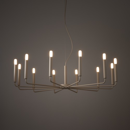 ORTO B 12526 Nowodvorski Lighting Lampa sufitowa żyrandol Beżowy Inspiracje Premium