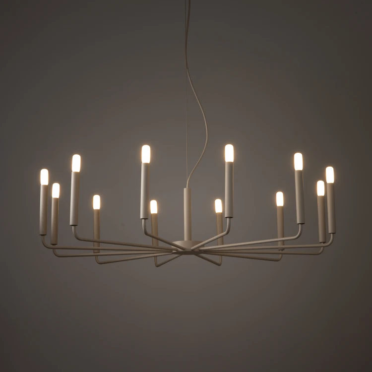 ORTO B 12526 Nowodvorski Lighting Lampa sufitowa żyrandol Beżowy Inspiracje Premium