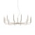 ORTO B 12526 Nowodvorski Lighting Lampa sufitowa żyrandol Beżowy Inspiracje Premium
