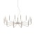 ORTO B 12526 Nowodvorski Lighting Lampa sufitowa żyrandol Beżowy Inspiracje Premium