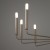 ORTO B 12526 Nowodvorski Lighting Lampa sufitowa żyrandol Beżowy Inspiracje Premium