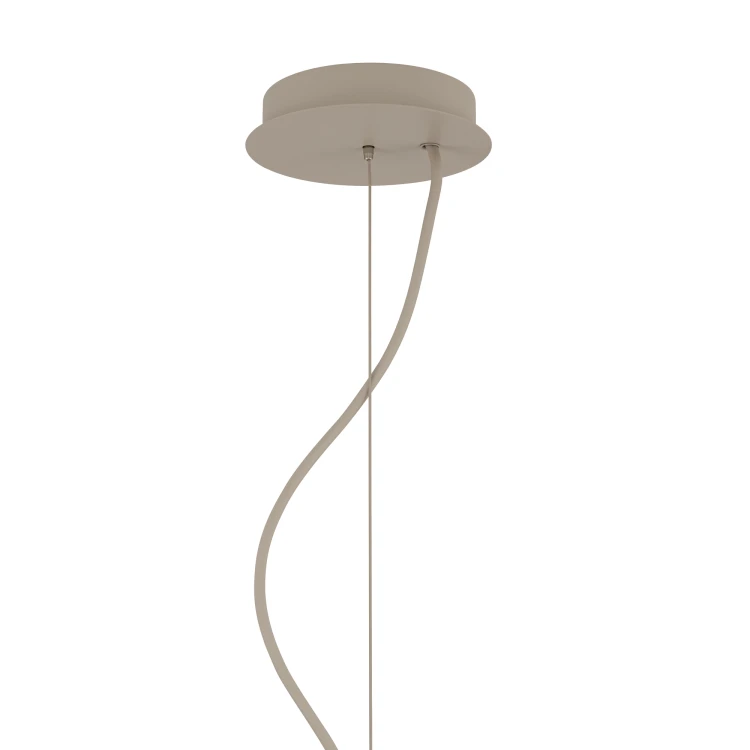 ORTO B 12526 Nowodvorski Lighting Lampa sufitowa żyrandol Beżowy Inspiracje Premium