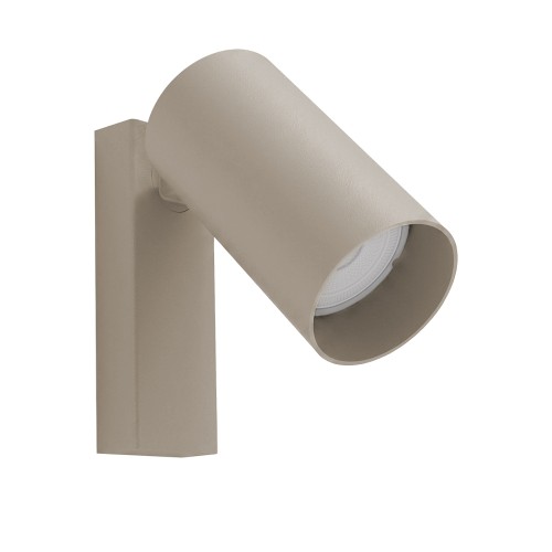 MONO 12533 Nowodvorski Lighting Lampa ścienna kinkiet regulowany z włącznikiem Beżowy Czarny Inspiracje Premium