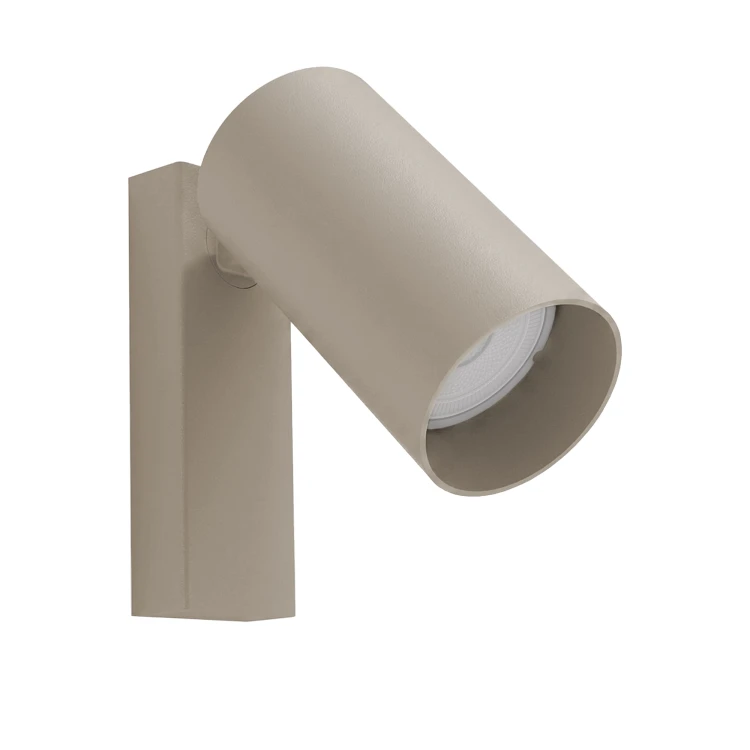 MONO 12533 Nowodvorski Lighting Lampa ścienna kinkiet regulowany z włącznikiem Beżowy Czarny Inspiracje Premium