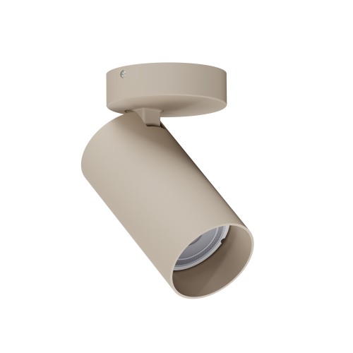 MONO 12534 Nowodvorski Lighting Lampa sufitowa Reflektor Spot Beżowy Inspiracje Premium