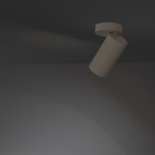 MONO 12534 Nowodvorski Lighting Lampa sufitowa Reflektor Spot Beżowy Inspiracje Premium