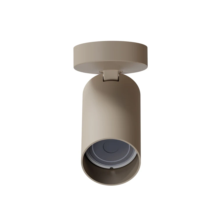 MONO 12534 Nowodvorski Lighting Lampa sufitowa Reflektor Spot Beżowy Inspiracje Premium