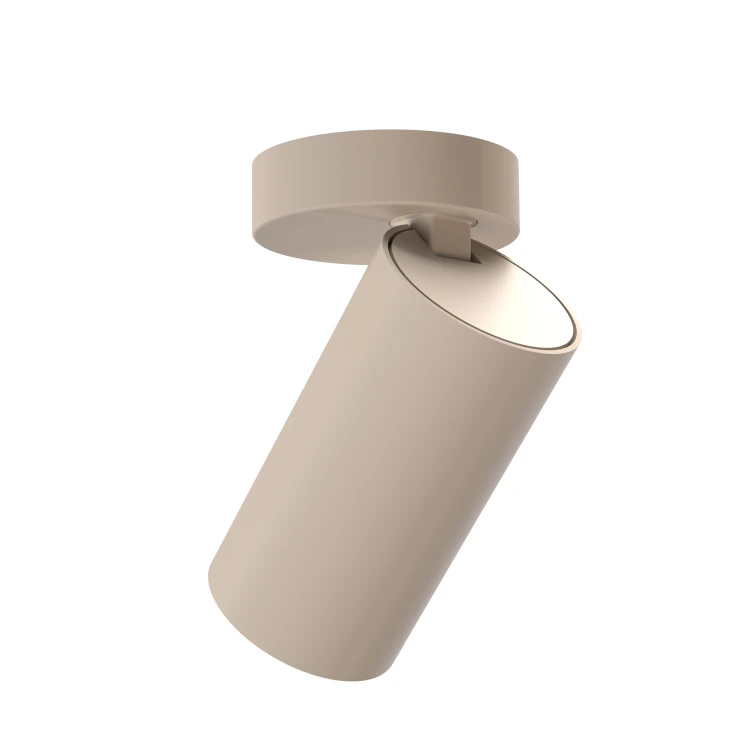 MONO 12534 Nowodvorski Lighting Lampa sufitowa Reflektor Spot Beżowy Inspiracje Premium