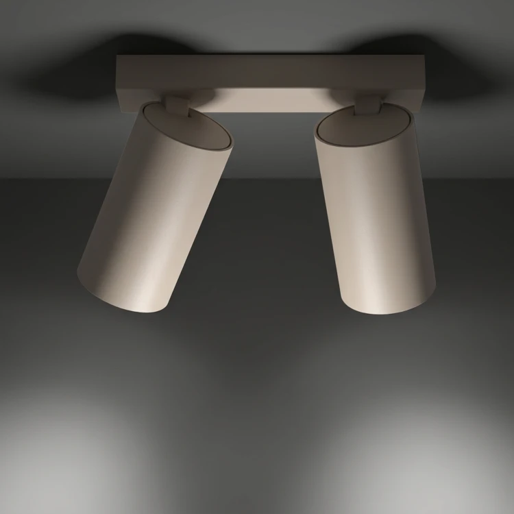 MONO 12536 Nowodvorski Lighting Lampa sufitowa Reflektor Spot Beżowy Inspiracje Premium
