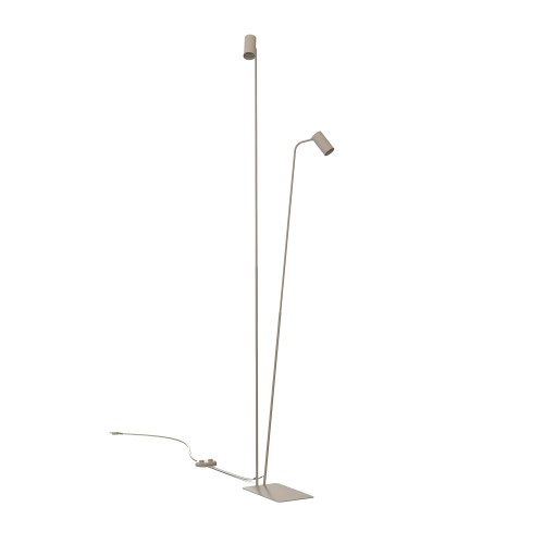 MONO 12541 Nowodvorski Lighting Lampa podłogowa Beżowy Czarny Inspiracje Premium