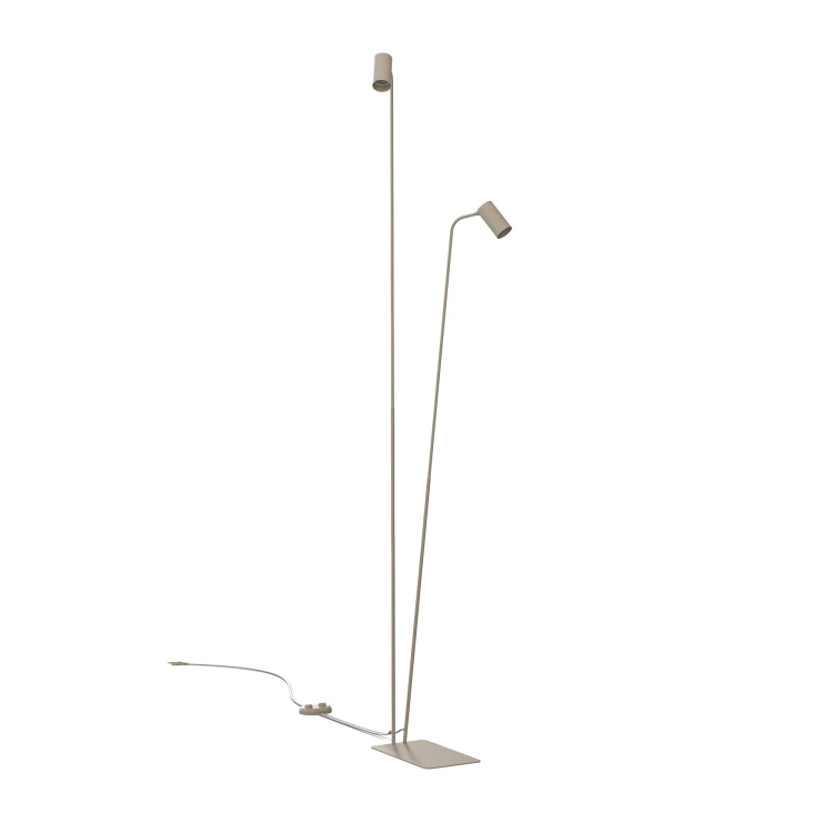 MONO 12541 Nowodvorski Lighting Lampa podłogowa Beżowy Czarny Inspiracje Premium
