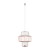 NOME A 12248 Nowodvorski Lighting Lampa sufitowa wisząca Beżowy Terakota Inspiracje Premium