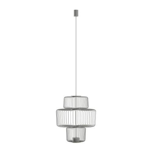 NOME A 12249 Nowodvorski Lighting Lampa sufitowa wisząca Jedwabisty grafit Inspiracje Premium