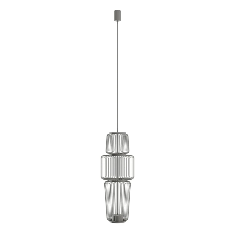 NOME B 12251 Nowodvorski Lighting Lampa sufitowa wisząca Jedwabisty grafit Inspiracje Premium