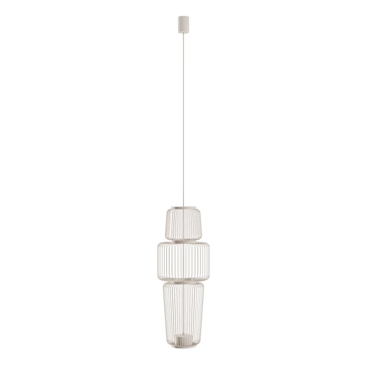NOME B 12250 Nowodvorski Lighting Lampa sufitowa wisząca Beżowy Inspiracje Premium