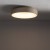 NIKKI ROUND LED 12363 Nowodvorski Lighting Lampa sufitowa plafon Beżowy Inspiracje Premium