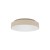 NIKKI ROUND LED 12364 Nowodvorski Lighting Lampa sufitowa plafon Beżowy Inspiracje Premium