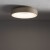 NIKKI ROUND LED 12364 Nowodvorski Lighting Lampa sufitowa plafon Beżowy Inspiracje Premium