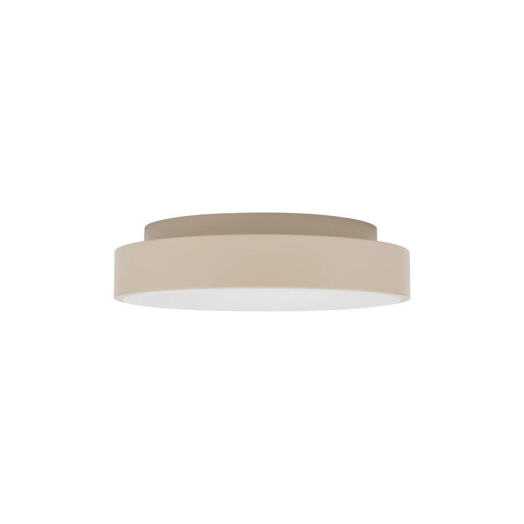 NIKKI ROUND LED 12364 Nowodvorski Lighting Lampa sufitowa plafon Beżowy Inspiracje Premium