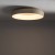NIKKI ROUND LED 12365 Nowodvorski Lighting Lampa sufitowa plafon Beżowy Inspiracje Premium