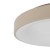 NIKKI ROUND LED 12365 Nowodvorski Lighting Lampa sufitowa plafon Beżowy Inspiracje Premium